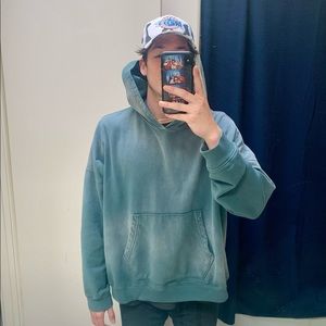 XL MOOJI MOOJI cropped/oversized sweatshirt